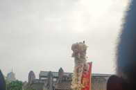 【佛山文化】清明節：黃飛鴻紀念館前之醒獅表演，唯於黃飛鴻紀念館