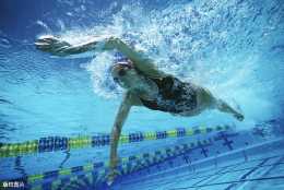 關於自由泳肘部先入水的一點個人意見