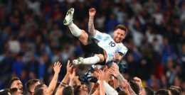 梅西能攻會守就是第一人！阿根廷吊打義大利！在歐美冠軍盃奪冠！