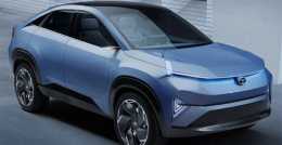 塔塔展示Tata Curvv概念車 準備迎接純電動汽車時代