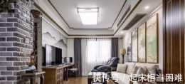 中式裝飾兩居室空間是溫馨設計