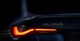 ALPINA B4四門轎跑車預告圖 或將於今年春季正式亮相