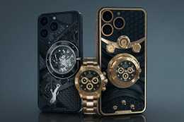 Caviar推出鑲嵌勞力士錶盤的iPhone14 ProMax