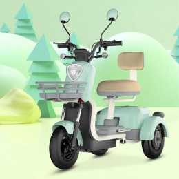 雅迪推出一款載人電動三輪車，搭載輪轂電機，動力足，續航遠
