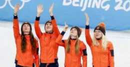 淚目！她們在冬奧會領獎臺上告慰因病去世的隊友：金牌有你的功勞