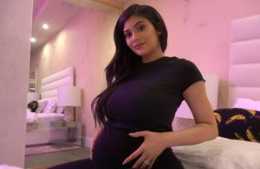 謎底揭曉 卡戴珊家族20歲的金小妹Kylie Jenner宣佈產女