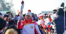 火炬傳遞點燃北京冬奧會激情