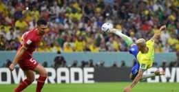 帥炸了！巴西9號瀟灑轉身＋超級凌空側鉤破門，預訂本屆世界盃最佳球