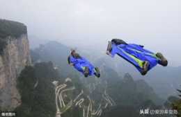 最危險的翼裝飛行，世界上最熱門的飛行地，中國就有兩個