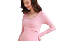 柔軟舒適的睡衣，顯瘦不臃腫，產前產後睡衣都能穿