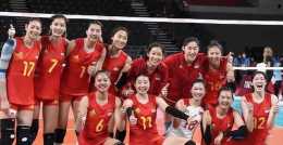 巴黎奧運會選拔標準出爐 中國女排有2個途徑拿到參賽資格