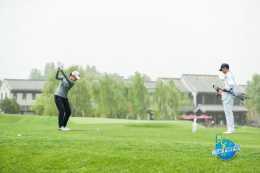 夢開始的地方！2021青少年高爾夫嘉年華挑戰賽北京賽區第二站揮杆淨山湖