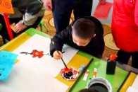 孫儷兒子4歲就水墨畫，聰明媽媽這樣培養孩子的國學興趣！