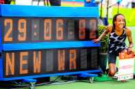 29:06.82 | 哈桑的萬米世界紀錄