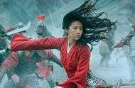 劉亦菲鞏俐領銜主演的《花木蘭》很美劇