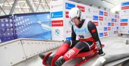 雪橇世界盃延慶開賽 中國雪橇選手首獲雪橇世界盃正賽資格