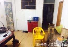 畢業後在深圳租住的房子,70平屋內很寒酸,老媽看後好心疼!
