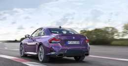 紫色潛力：BMW 2系COUPÉ