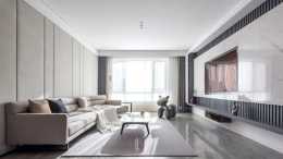 220㎡現代大平層,簡單舒適的空間,打造品味優雅之家