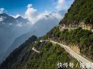 中國築路史的奇蹟！建於懸崖峭壁的天險之路，世界上都絕無僅有！