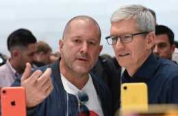 iPhone 首席設計師喬納森·伊夫將離職蘋果